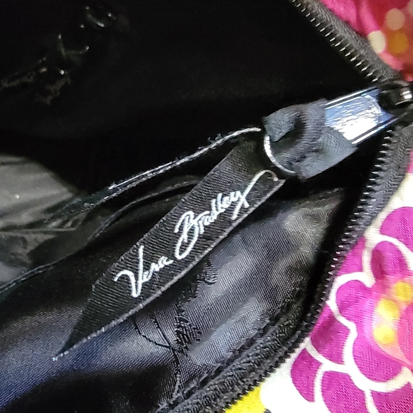 VERA BRADLEY Va Va Bloom Quilted Colorful Floral Shoulder Bag - Picture 3 of 7